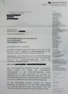 MSBH Bernzen Sonntag Rechtsanwälte Steuerberater - Interfoto e.K.