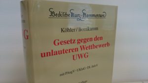 Abmahnung wegen Wettbewerbsrecht