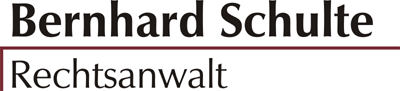 Rechtsanwalt Bernhard Schulte (Frechen bei Köln). Telefonische Rechtsberatung & Onlinerechtsberatung.