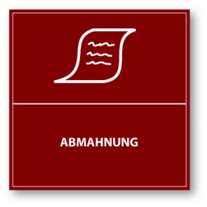 Abmahnung wegen Urheberrecht oder Wettbewerbsrecht