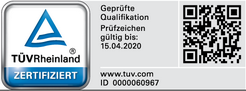 Datenschutzbeauftragter (TÜV), externer Datenschutzbeauftragter (TÜV) & Datenschutzauditor (TÜV)