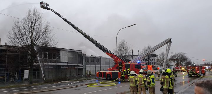 Großbrand Frechen – Auch ich bin leider betroffen.