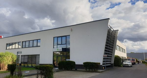 Umzug in neues Bürogebäude in Frechen (bei Köln)